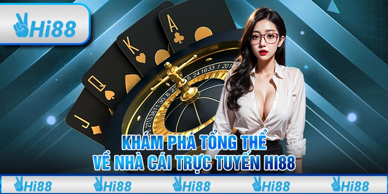 Khám phá tổng thể về nhà cái trực tuyến Hi88