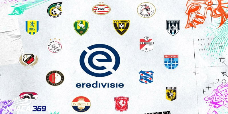 Eredivisie - giải bóng đá cấp CLB cao nhất Hà Lan