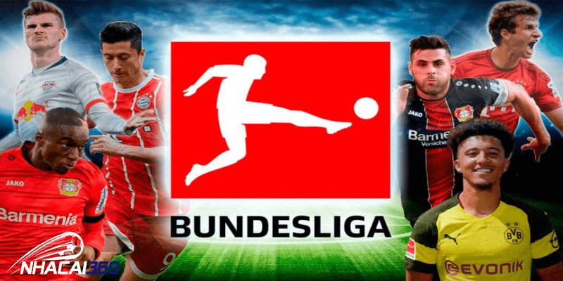 Bundesliga là giải cao nhất trong hệ thống bóng đá Đức