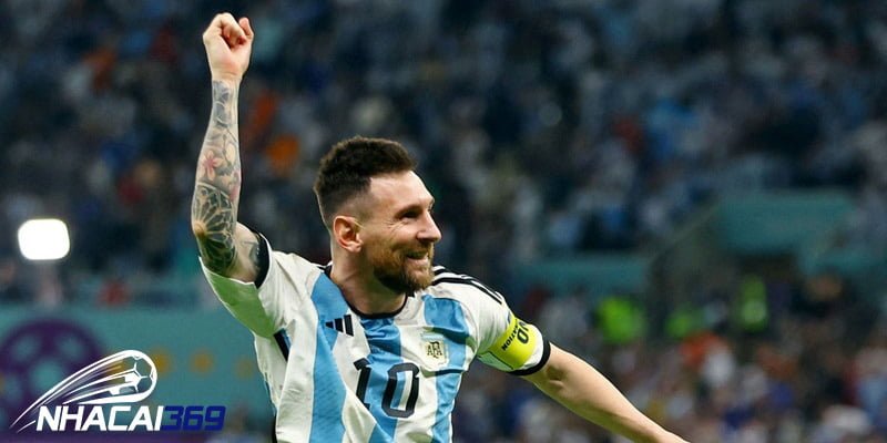 Messi đang là nhà ĐKVĐ thế giới sau chức vô địch tại Qatar