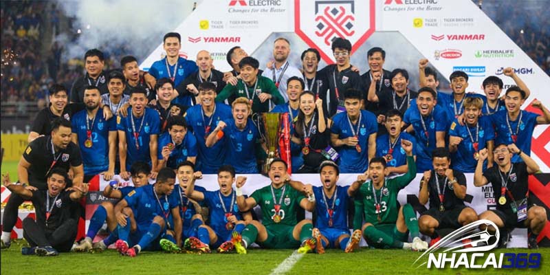 Đội bóng Thái Lan quá vượt trội trong khu vực Đông Nam Á