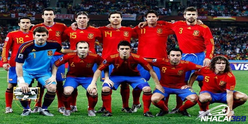 Có một đội bóng Tây Ban Nha vô đối trong quá khứ
