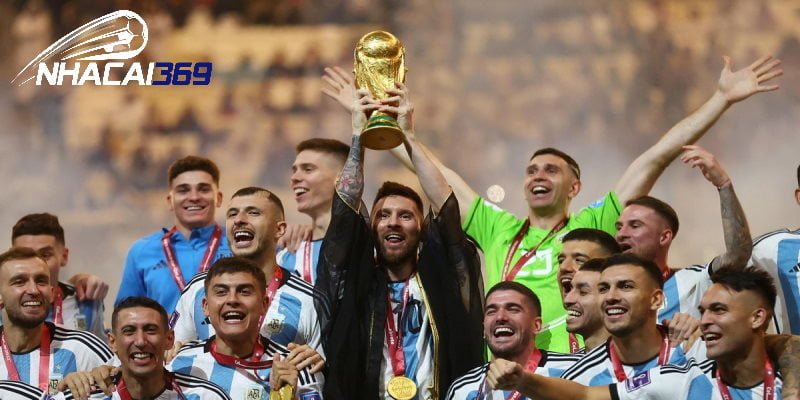 ĐKVĐ Nam Mỹ và Thế giới đội tuyển Argentina