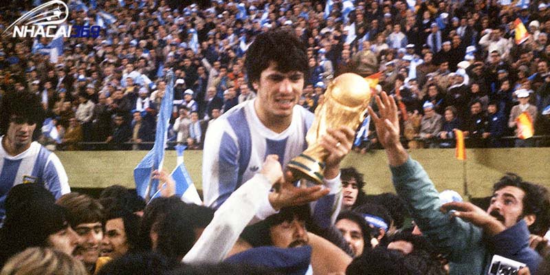 Đội bóng Argentina giành được chức vô địch World Cup 2022