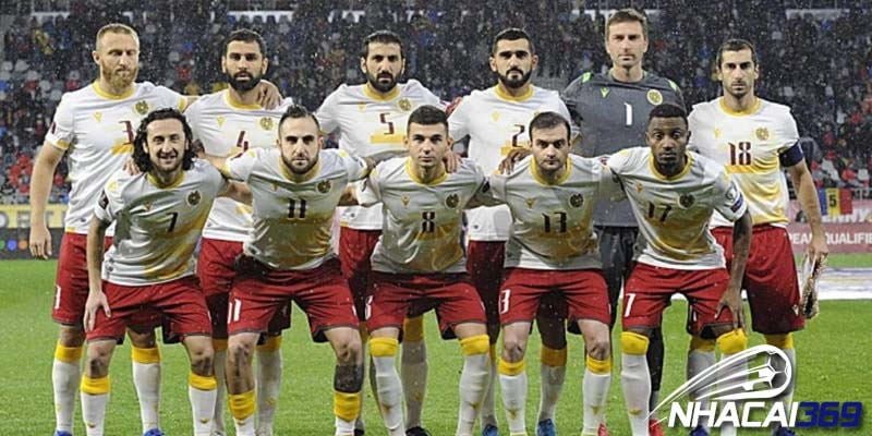   Đội bóng Armenia và những thông tin cơ bản cần biết