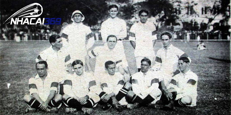 Đội bóng Brazil những năm đầu thế kỷ 20
