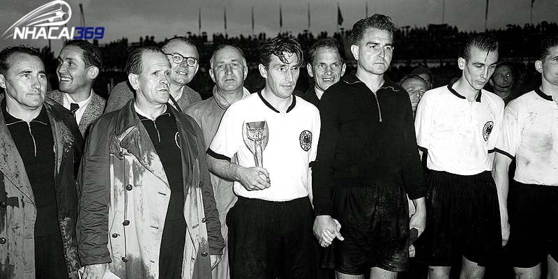 Đội bóng Đức có lần thứ 2 vô địch tại World Cup 1954