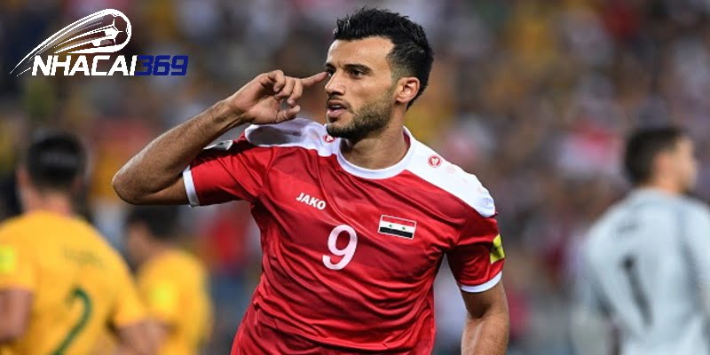Syria từng đứng trước tấm vé dự VCK World Cup 2018