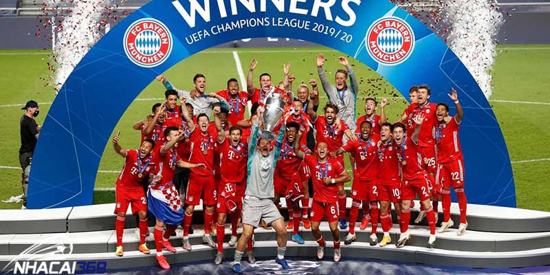 Những danh hiệu ấn tượng mà đội bóng Bayern Munich đã gặt hái được
