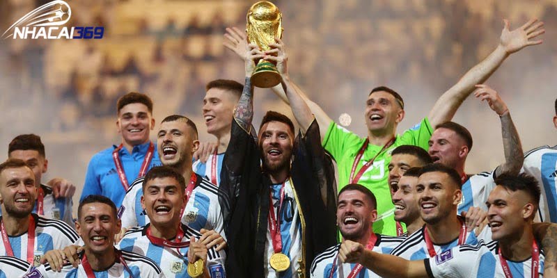 Đội bóng Argentina giành được chức vô địch World Cup 2022