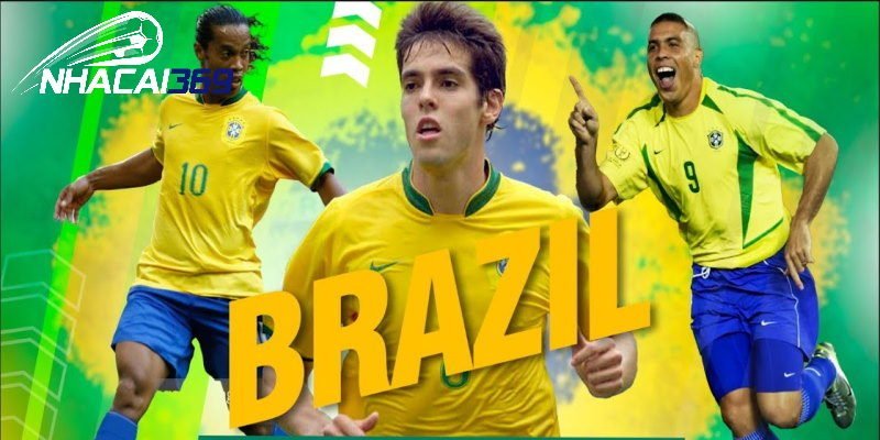 Đội bóng Brazil - tập thể sở hữu nhiều kỷ lục 