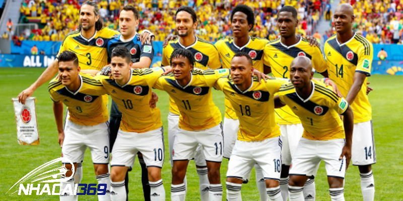 Đội bóng Colombia phiên bản World Cup 2014 rất thiện chiến