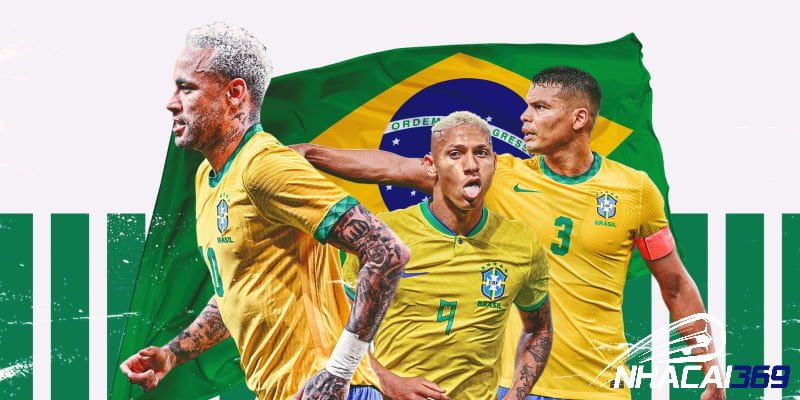 Vũ điệu Samba làm nức lòng người hâm mộ bóng đá