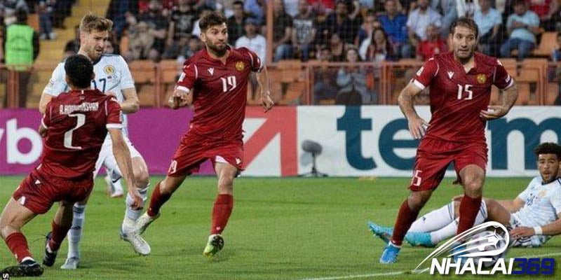 Đội bóng Armenia có khởi đầu không thuận lợi tại vòng loại Euro 2024