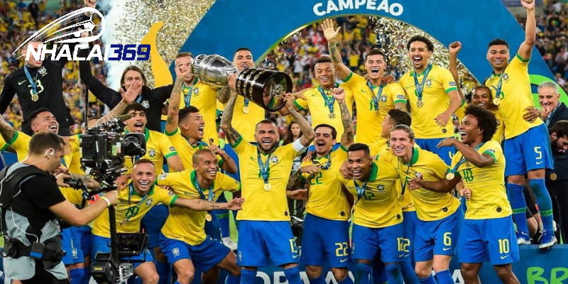Brazil giàu thành tích nhất tại Copa America thế kỷ 21 