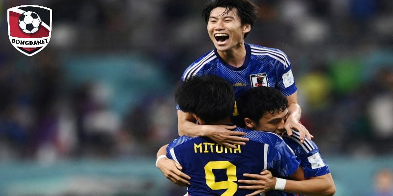 Đội bóng Nhật Bản gây bất ngờ tại World Cup 2022