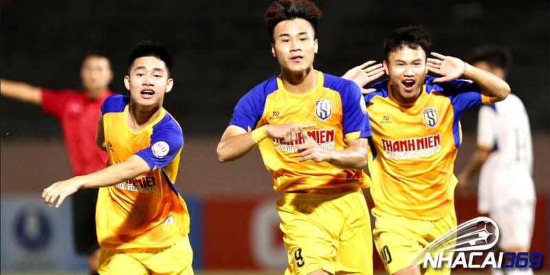 Rất nhiều cầu thủ của CLB Sông Lam Nghệ An U19 có tiềm năng hiện tại