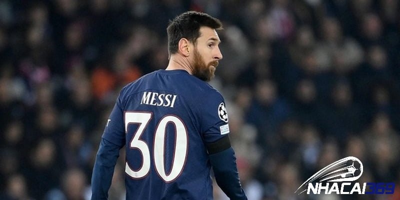 Messi để lại dấu ấn đậm nét ở mùa giải 22/23 trong màu áo PSG